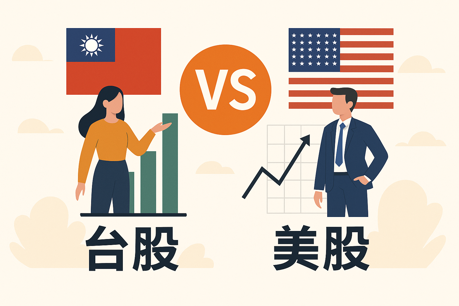 台股 vs 美股比較