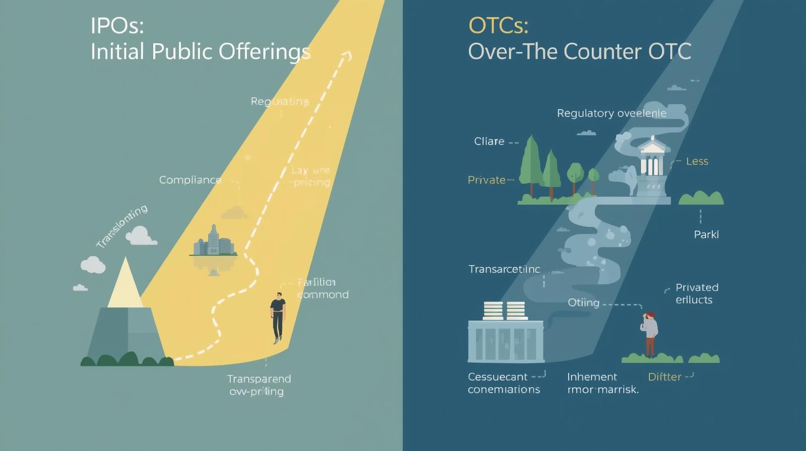 IPO vs OTC