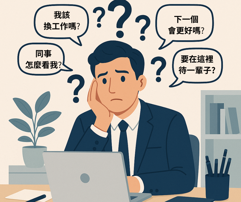 我該換工作嗎