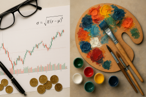 投資是門科學也是門藝術