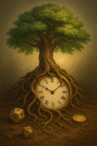 在市場上活下來,等待複利效果發揮作用