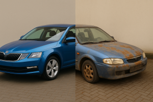 如果人生只給你一台車,而且這輩子只能開這一台,你一定會非常珍惜、仔細閱讀使用手冊、按時保養、避免粗暴駕駛。

因為那是你唯一的車。