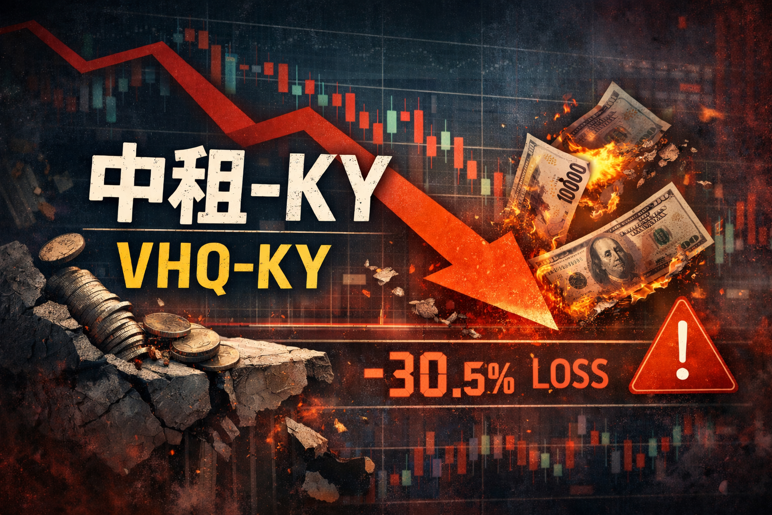 投資KY股慘賠