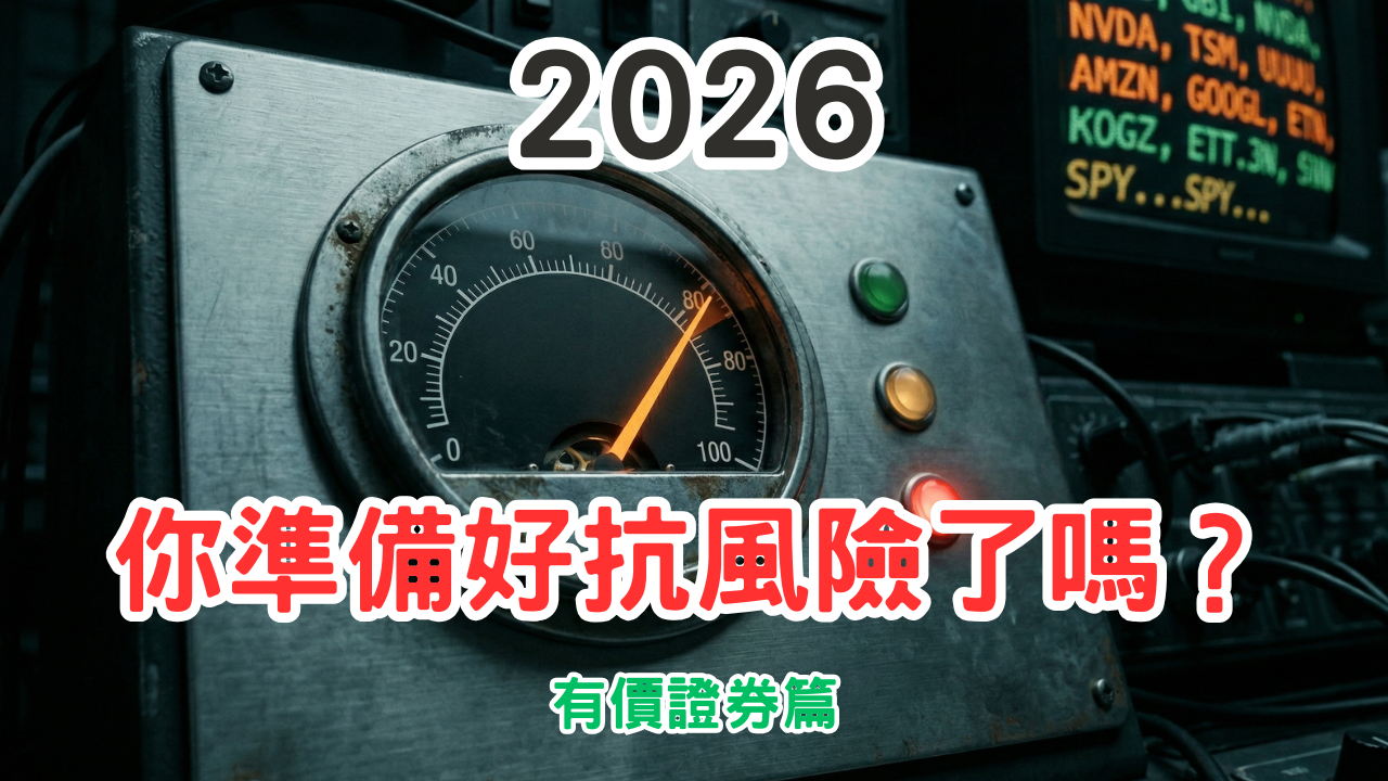 AI 泡沫還是醞釀？我在 2026 年怎麼配置資產