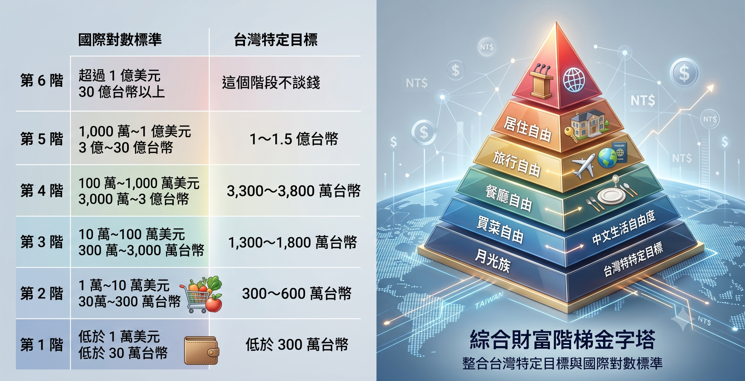 財富金字塔