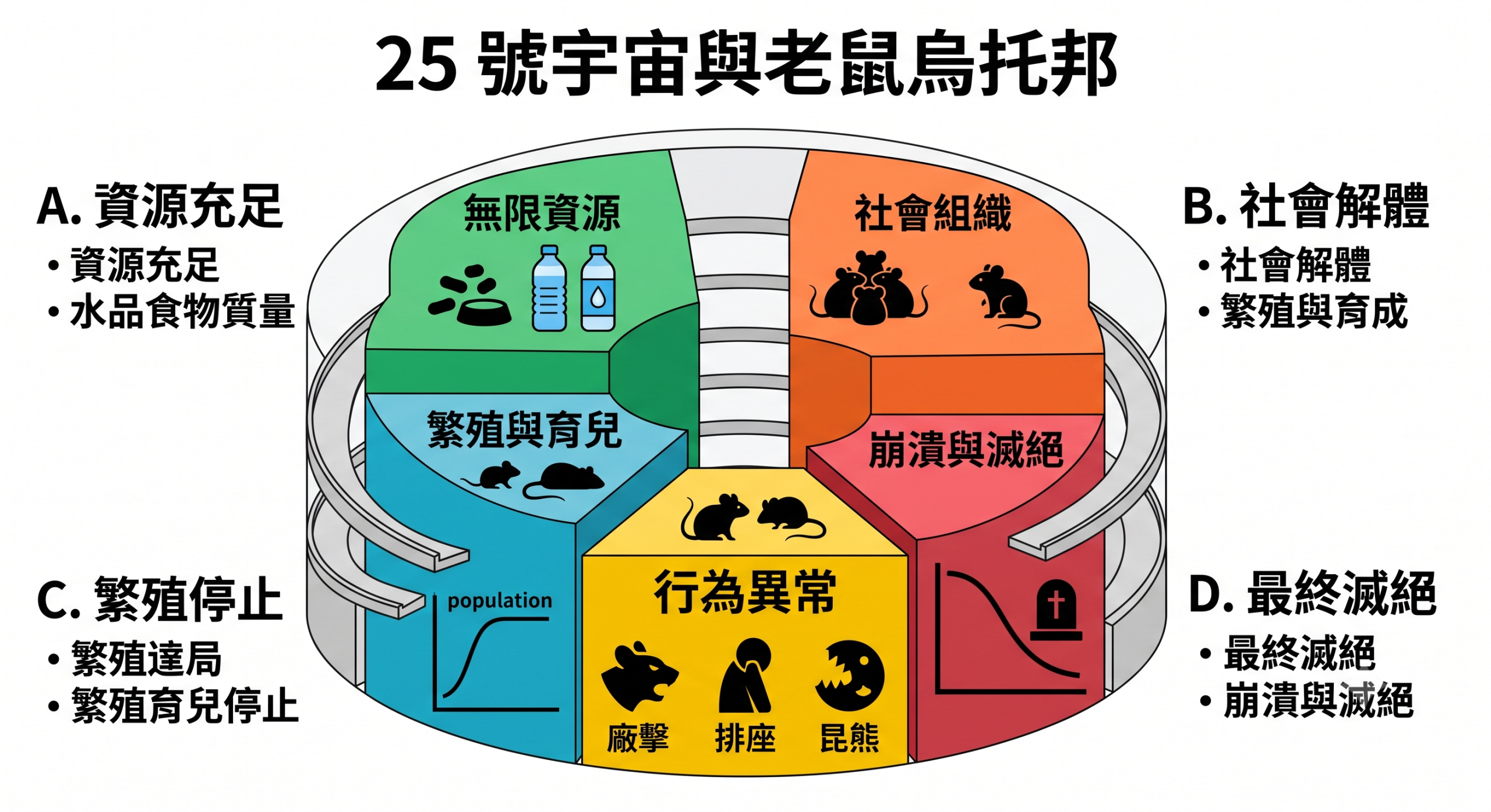 老鼠烏托邦實驗